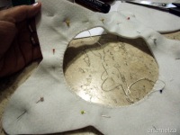 guirlanda de natal feita em feltro pap e moldes